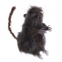 Rato marrom 7 x 9 x 15 cm
