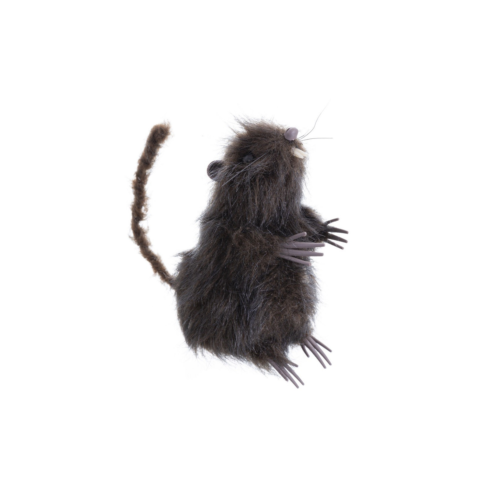 Rato marrom 7 x 9 x 15 cm