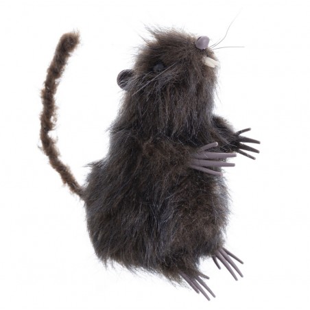 Rato marrom 7 x 9 x 15 cm