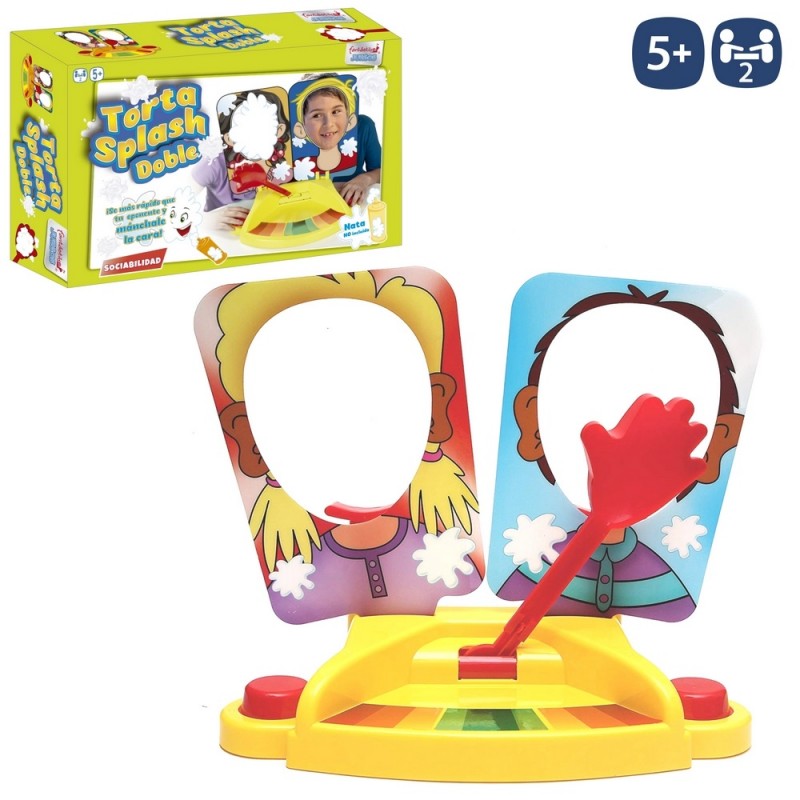 Jogo de bolo splash duplo