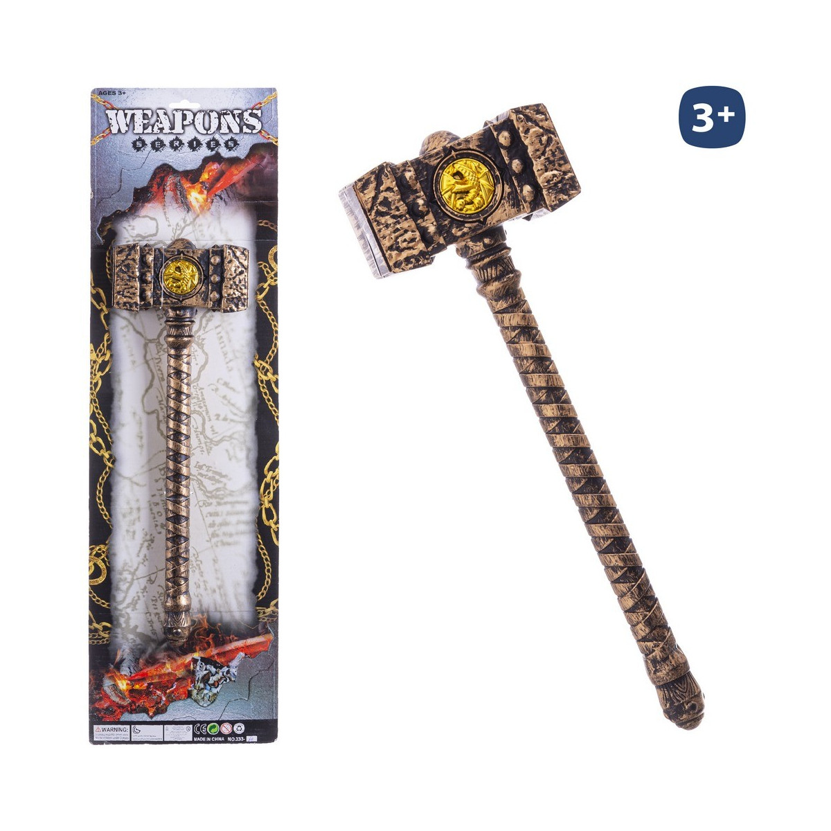 Martelo medieval 38 cm
