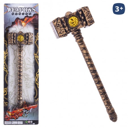 Martelo medieval 38 cm