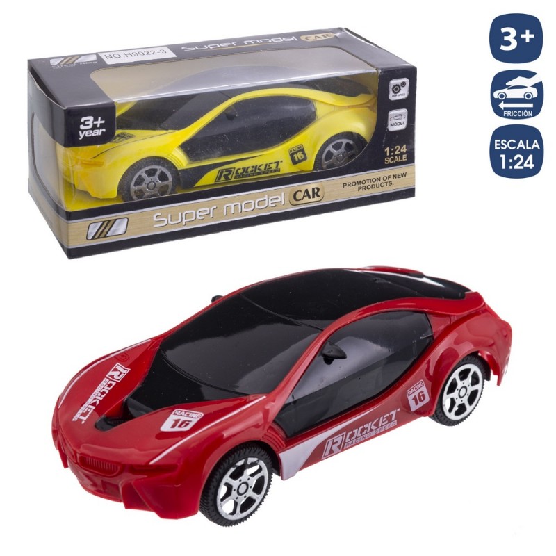 Carro de fricção 2 c 17 cm