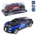 Carro esportivo de fricção 2 c 17 cm