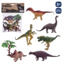 S 6 dinossauro com acessórios vinil 16 cm