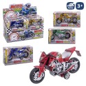 Moto fricção trail 4 c 16 cm
