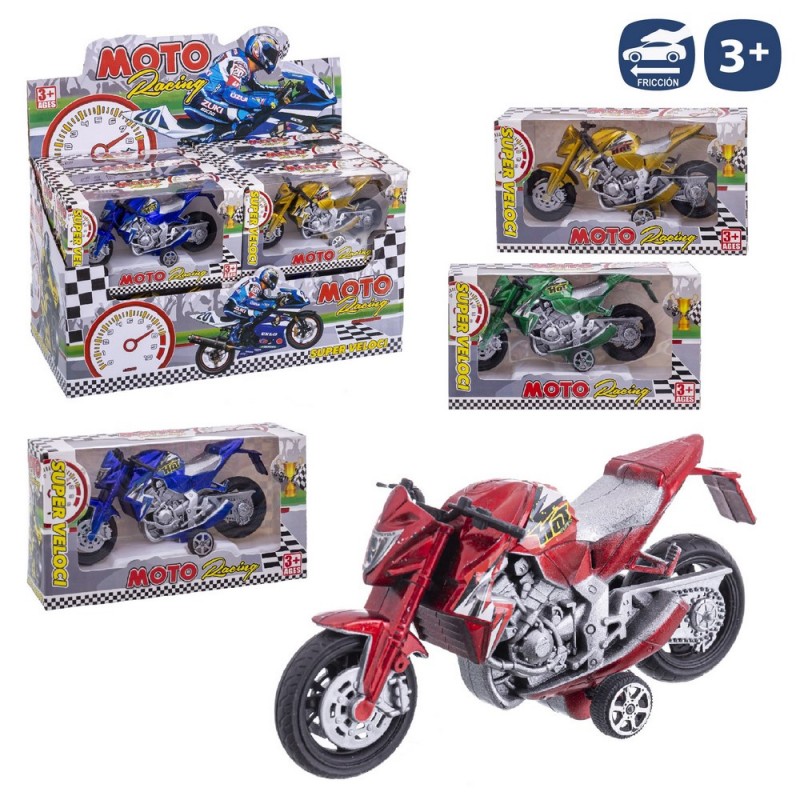 Moto fricção trail 4 c 16 cm