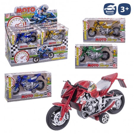 Moto fricção trail 4 c 16 cm