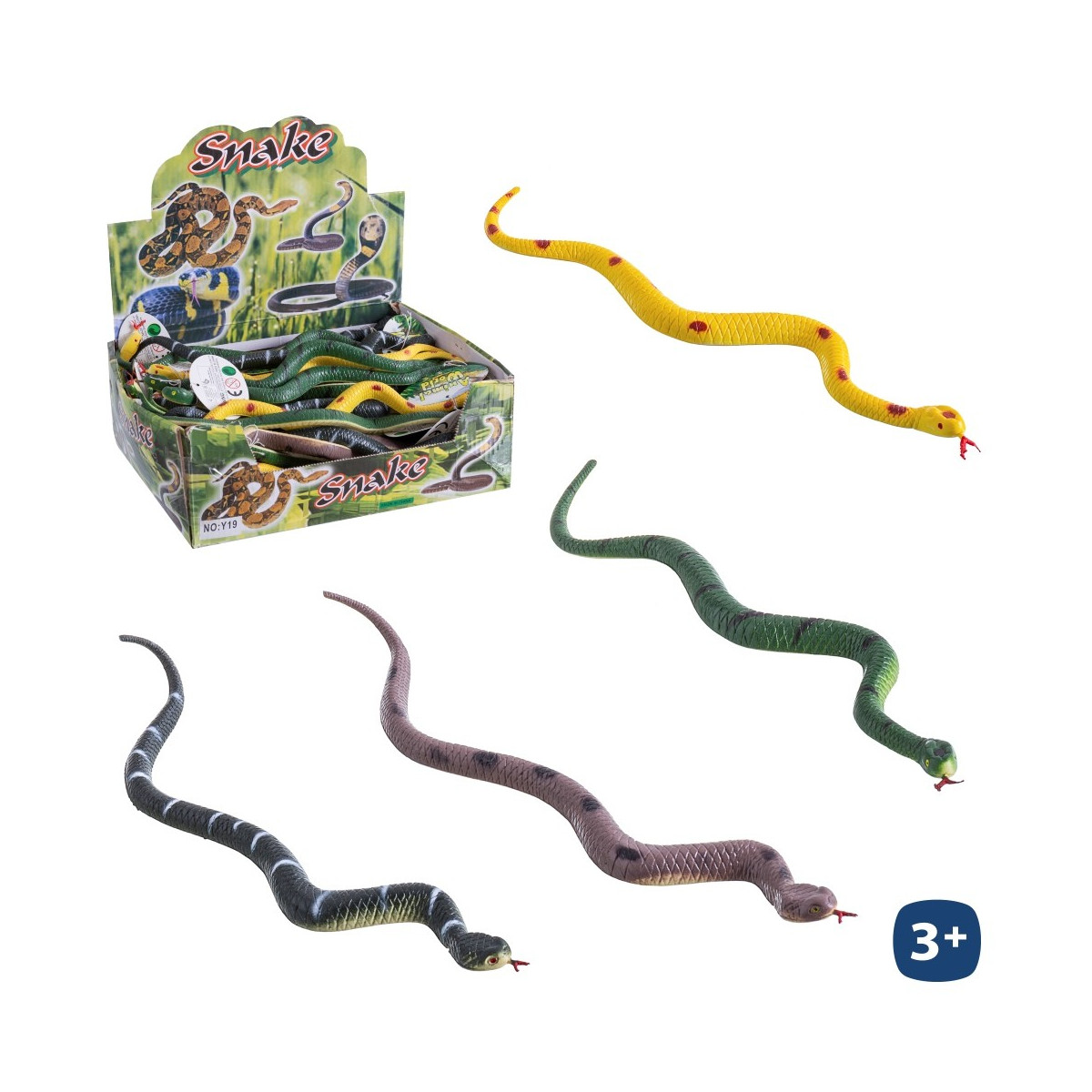 Serpente cobra 28 cm