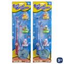 Jogo de pesca S 5 com 3 patos decorados