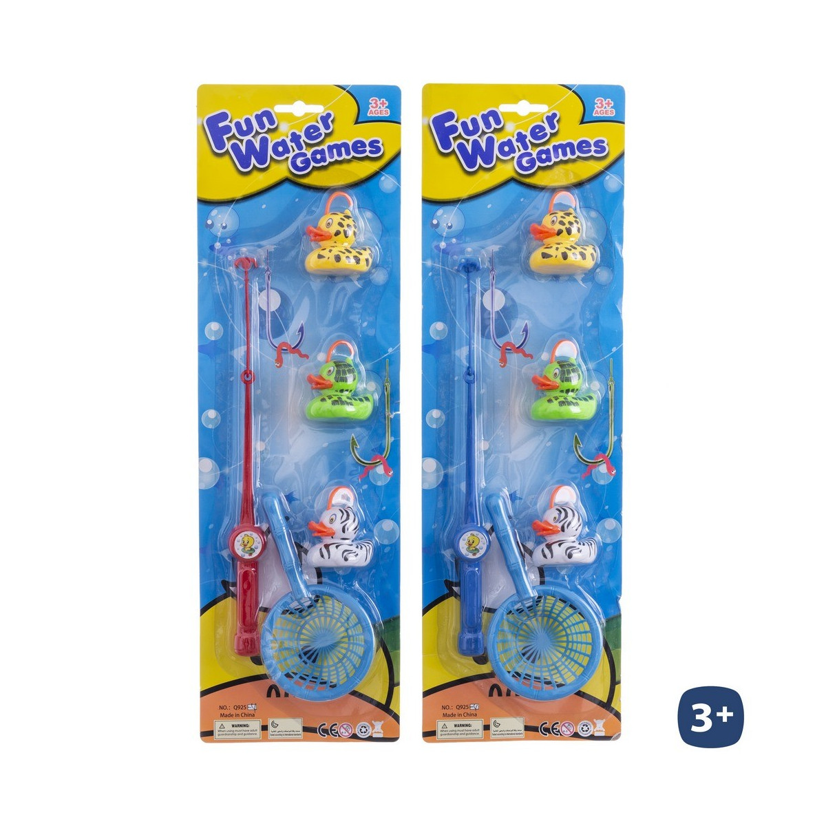 Jogo de pesca S 5 com 3 patos decorados