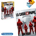 Quebra-cabeça 1.000 peças casa de papel netflix