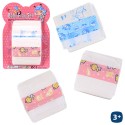 S 3 fralda boneca 12 x 12 x 1,50 cm
