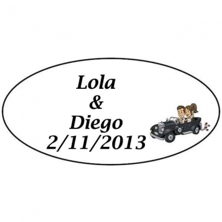 Adesivos de carro Will & Grace
