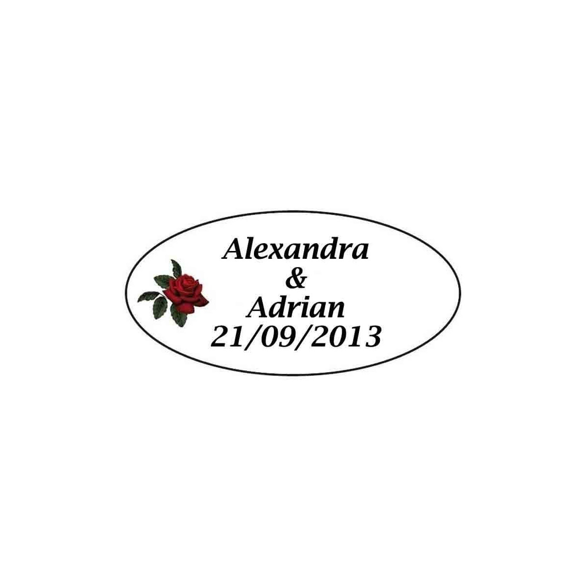 Adesivos de flores