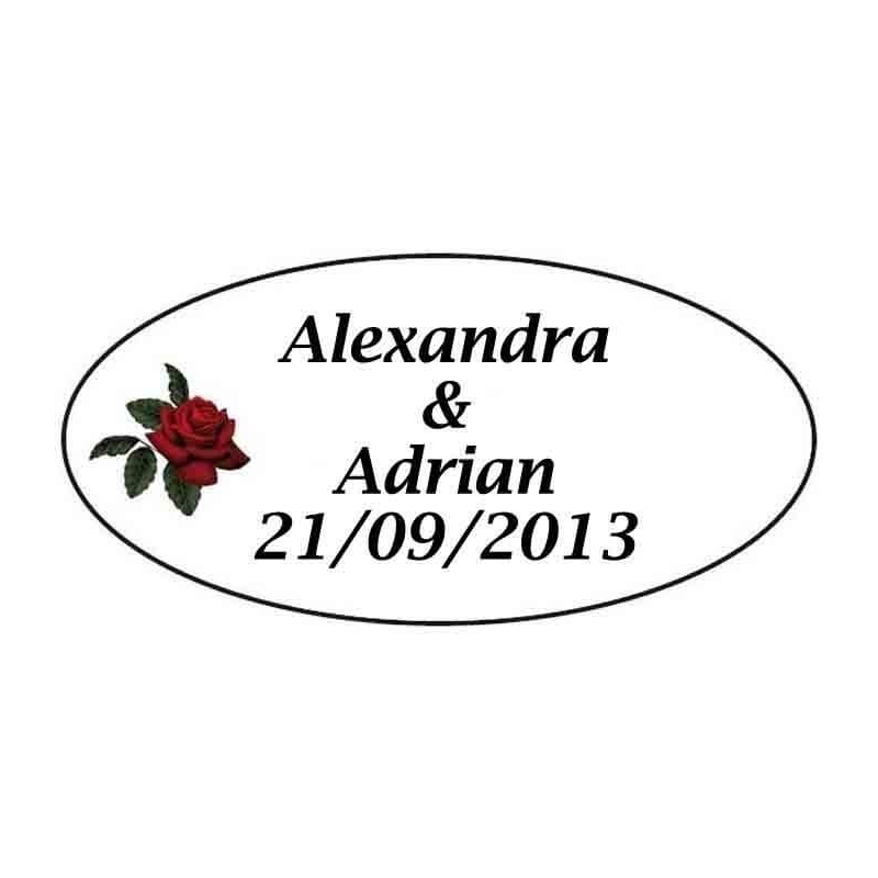 Adesivos de flores