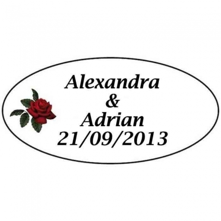 Adesivos de flores