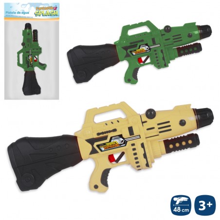 Pistola de água com cebador 2 c 48 cm