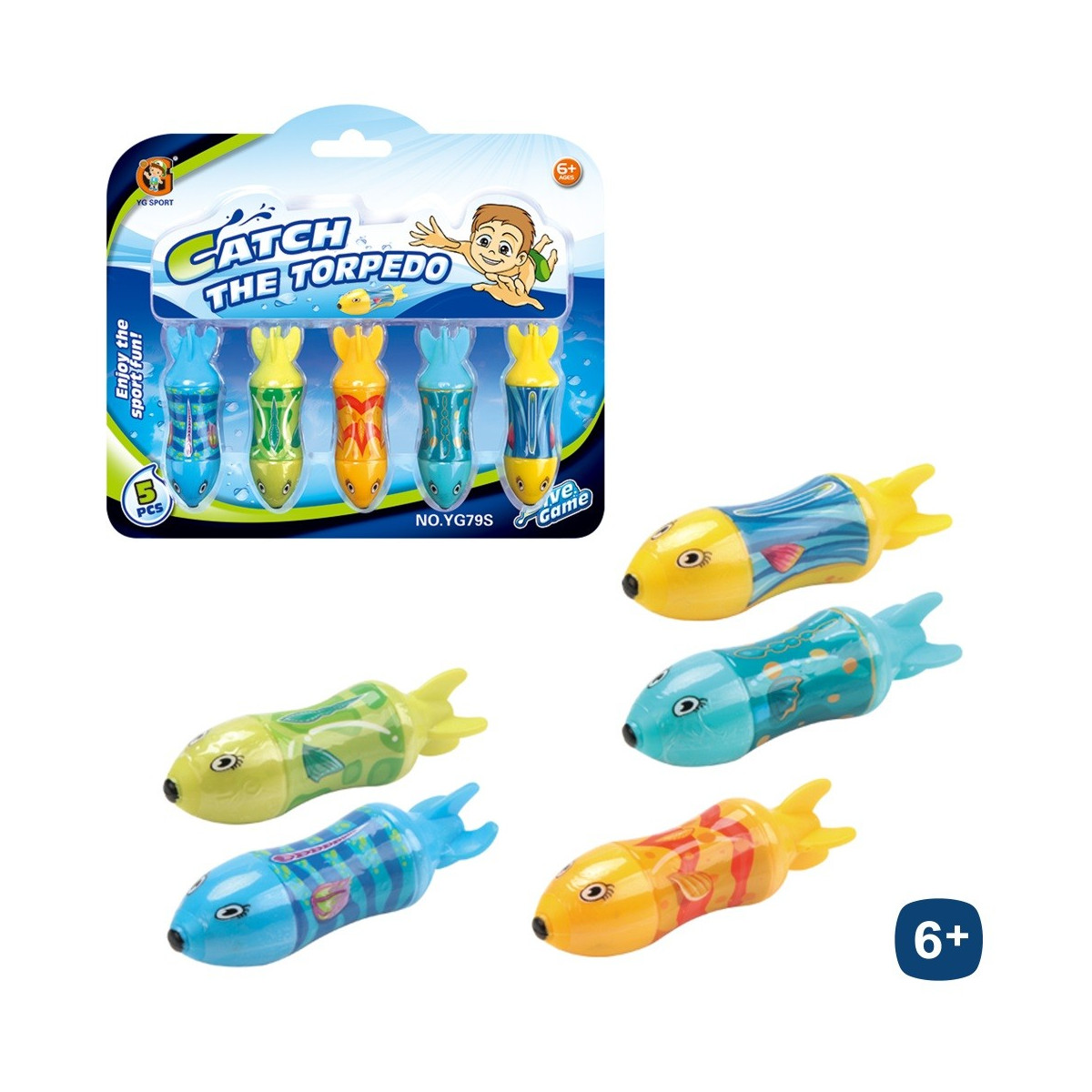 Lançador de piscina 6 60 cm