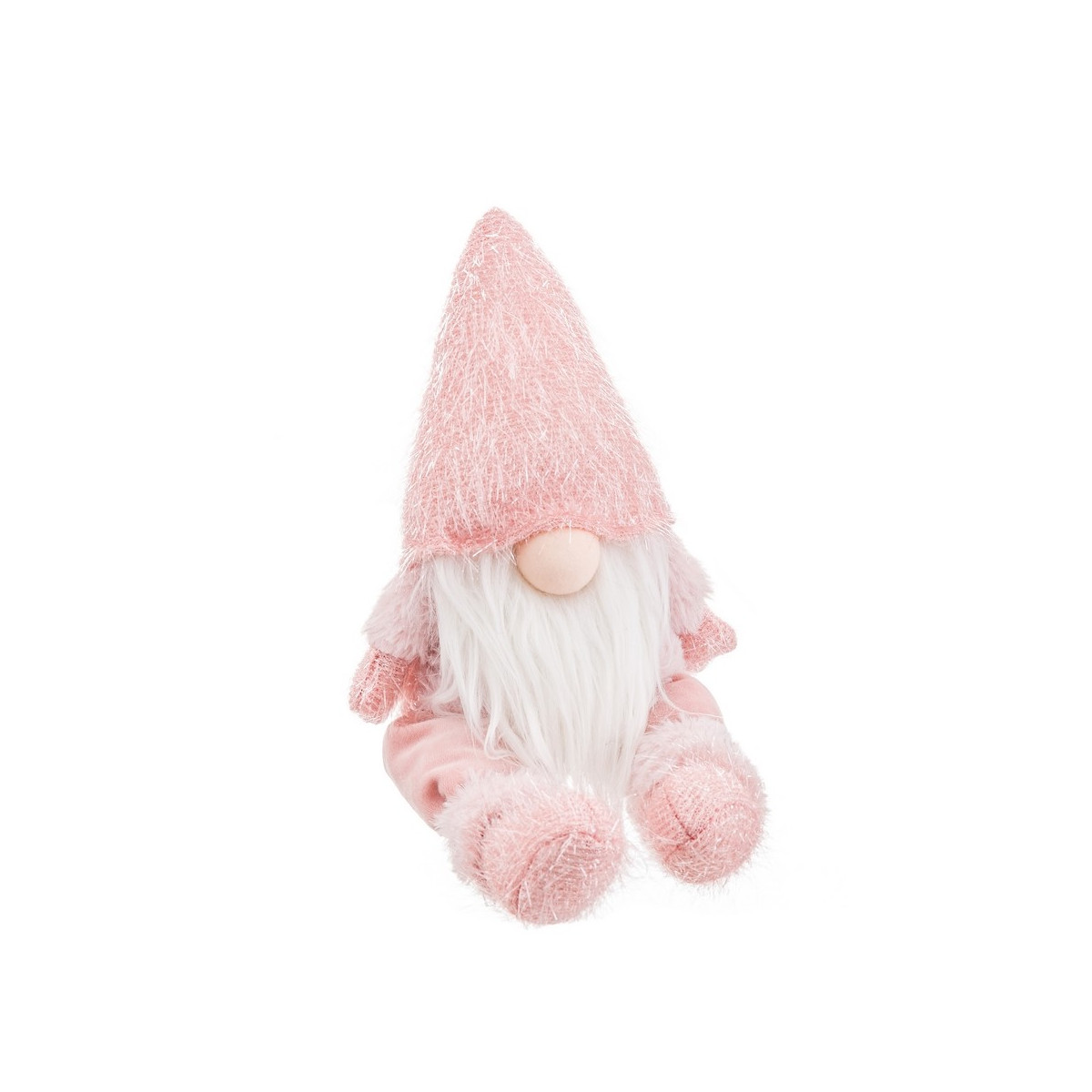 Pernas de papai noel rosa 16 x 12 50 x 35 cm