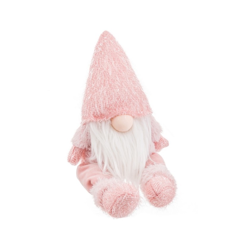 Pernas de papai noel rosa 16 x 12 50 x 35 cm