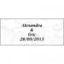 Adesivo personalizado