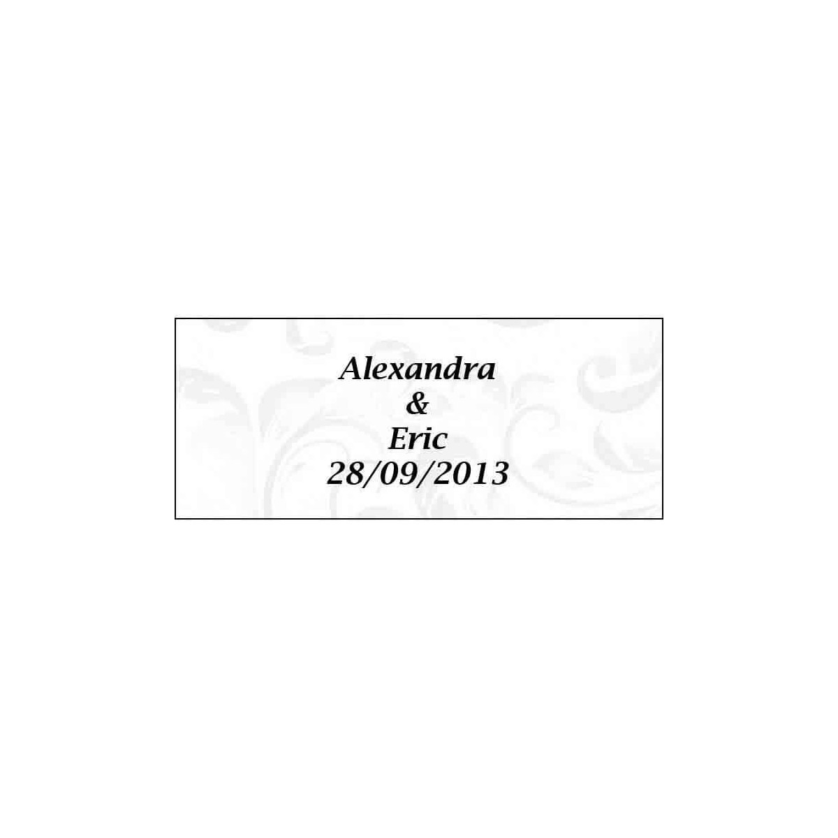 Adesivo personalizado