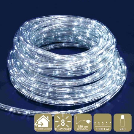 Mangueira 240 Led Branco