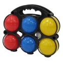 Jogo de petanca 6 bolas + guia