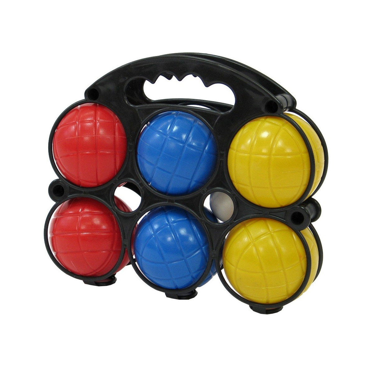 Jogo de petanca 6 bolas + guia