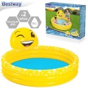 Piscina atividades emoji inflável 165 x 144 x 69 cm