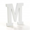 Letra madeira f
