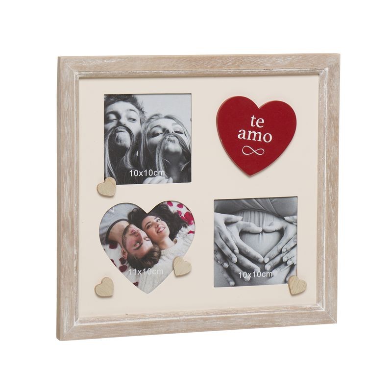 Porta-retratos múltiplos amor