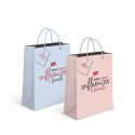 Bolsa de papel s mamãe influenciadora 2c