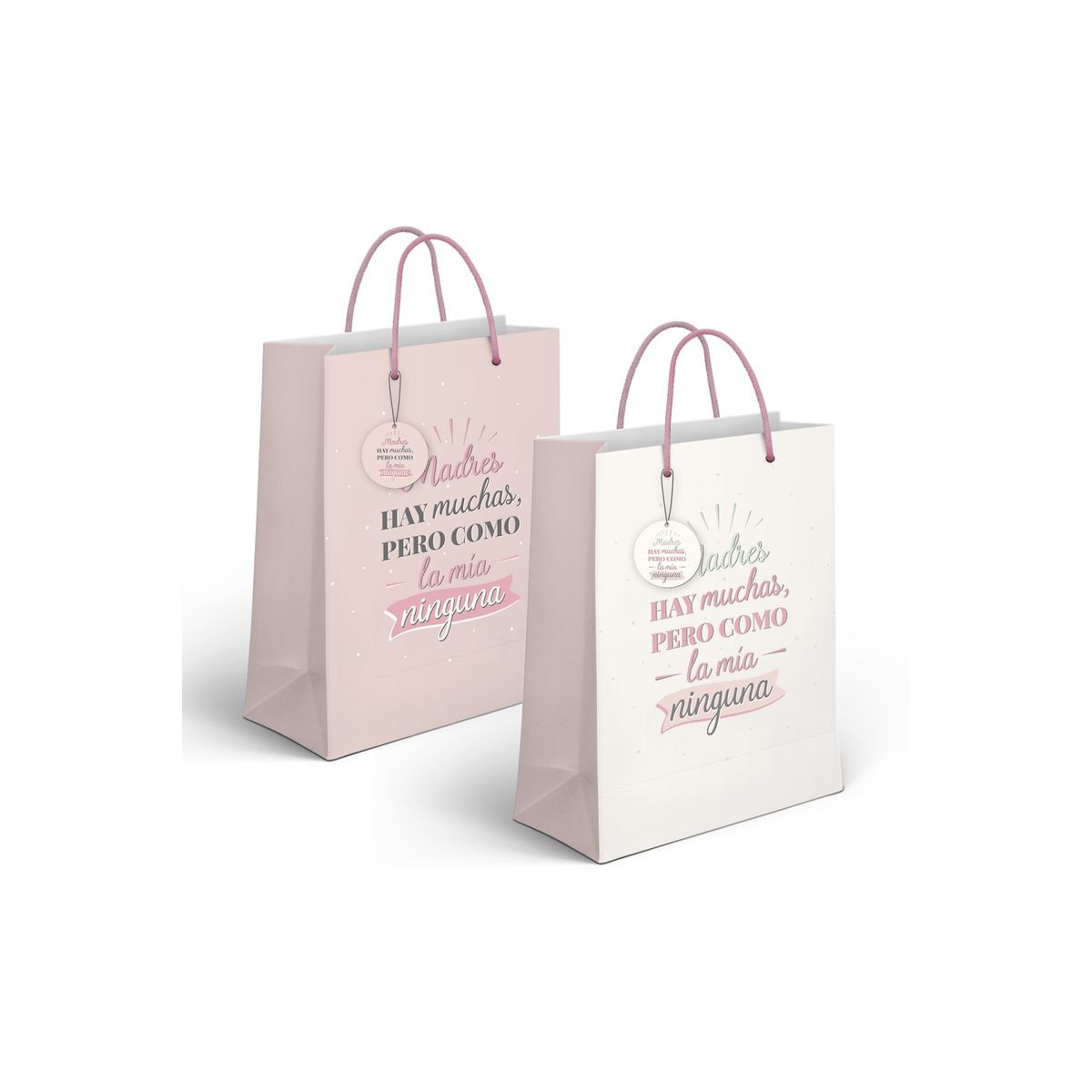 Saco de papel para mamãe