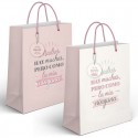 Bolsa de papel para mamãe sortidas