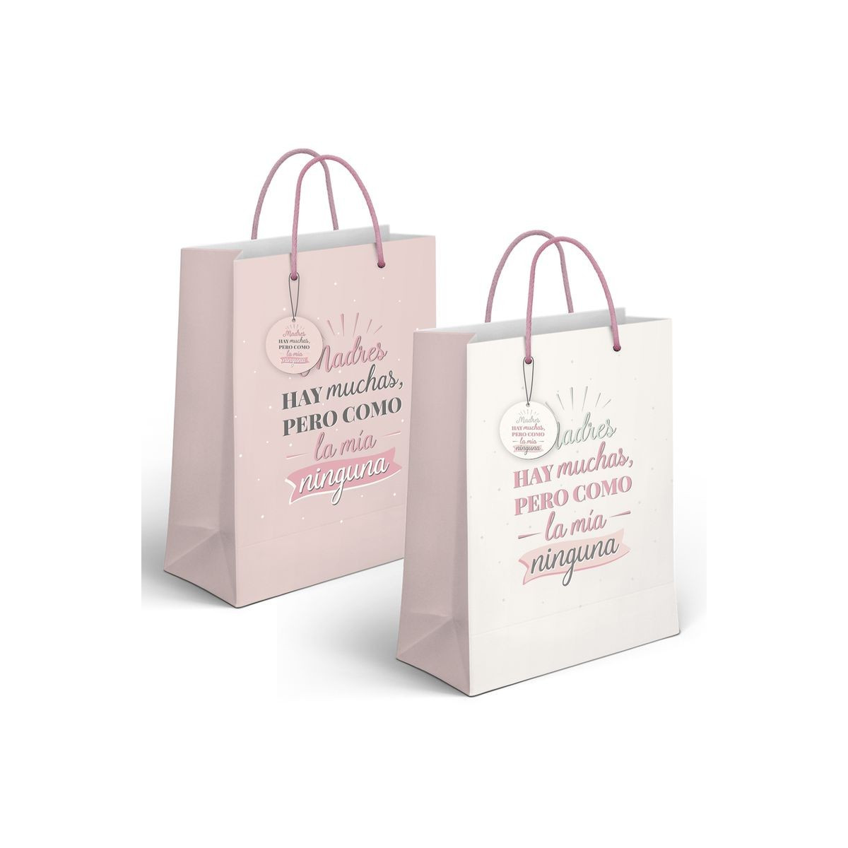 Bolsa de papel para mamãe sortidas