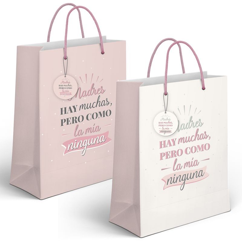 Bolsa de papel para mamãe sortidas