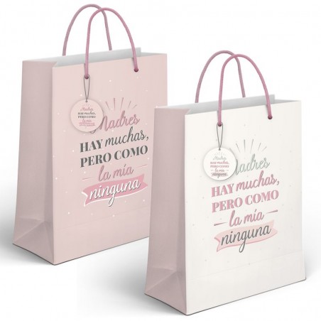 Bolsa de papel para mamãe sortidas