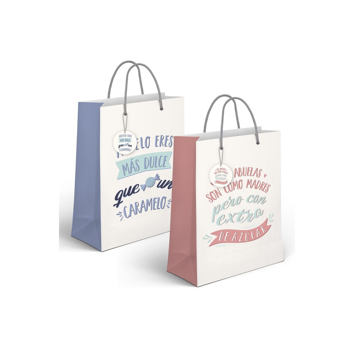 Bolsa de papel l avó 2m