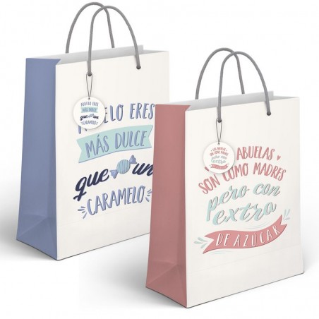Bolsa de papel l avó 2m