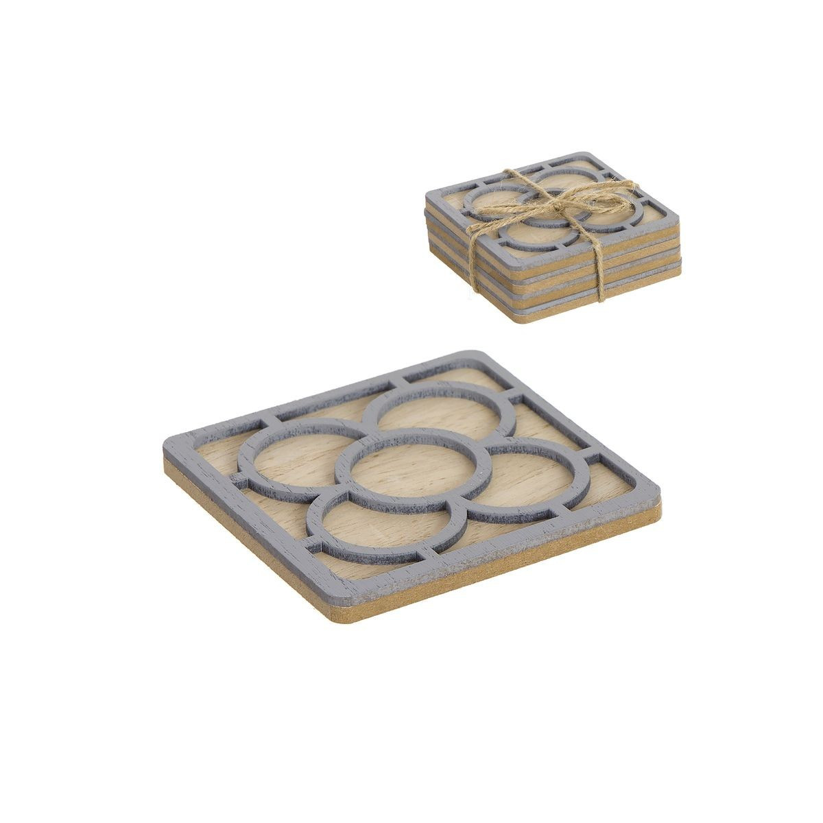 Conjunto de 4 porta-copos panot