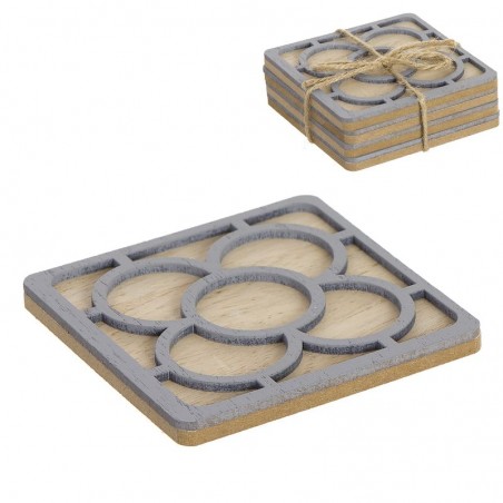 Conjunto de 4 porta-copos panot