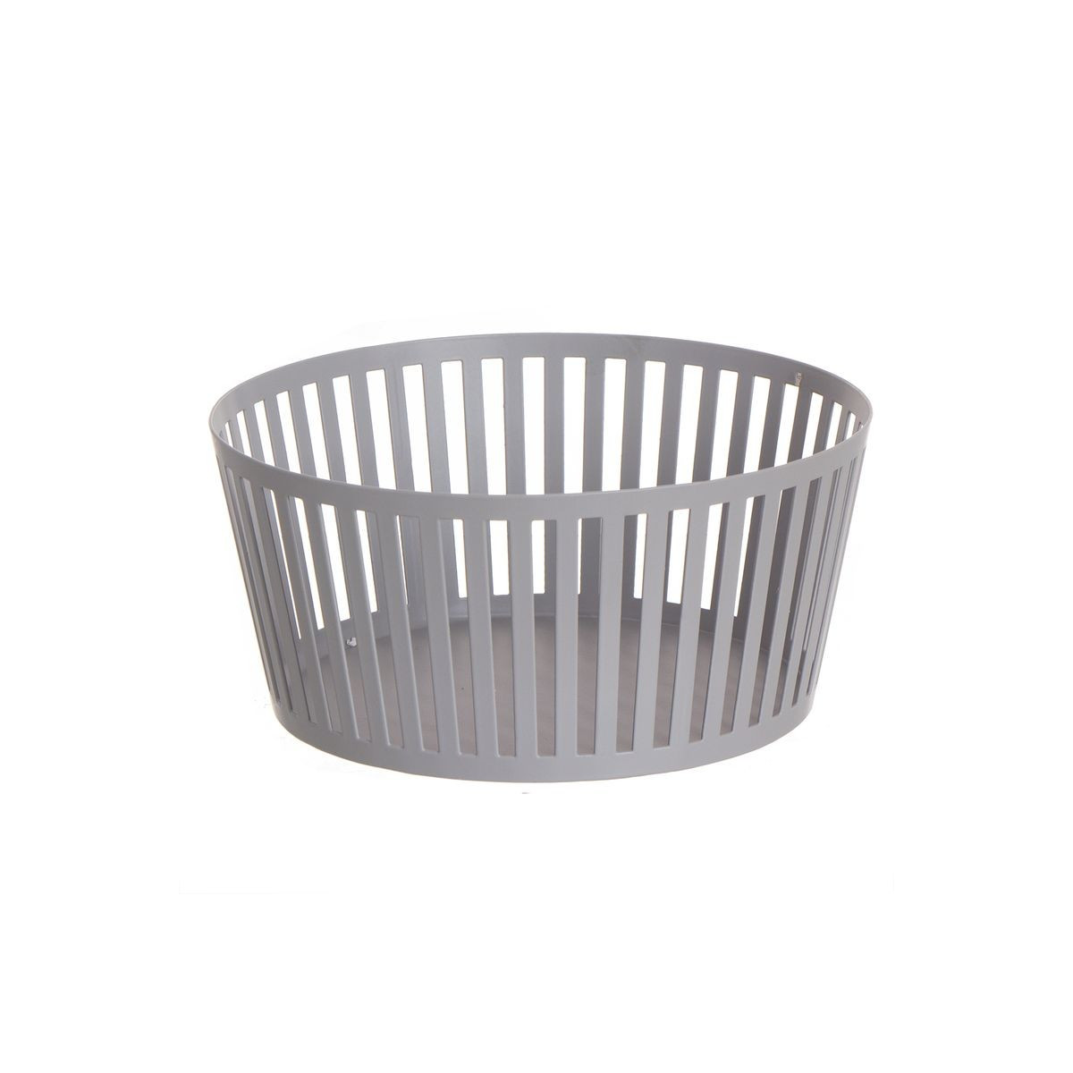 Panela de Metal na Cor Cinza Design Moderno e Funcional
