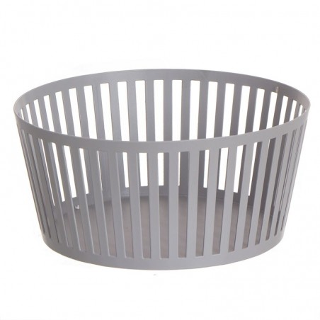 Panela de Metal na Cor Cinza Design Moderno e Funcional