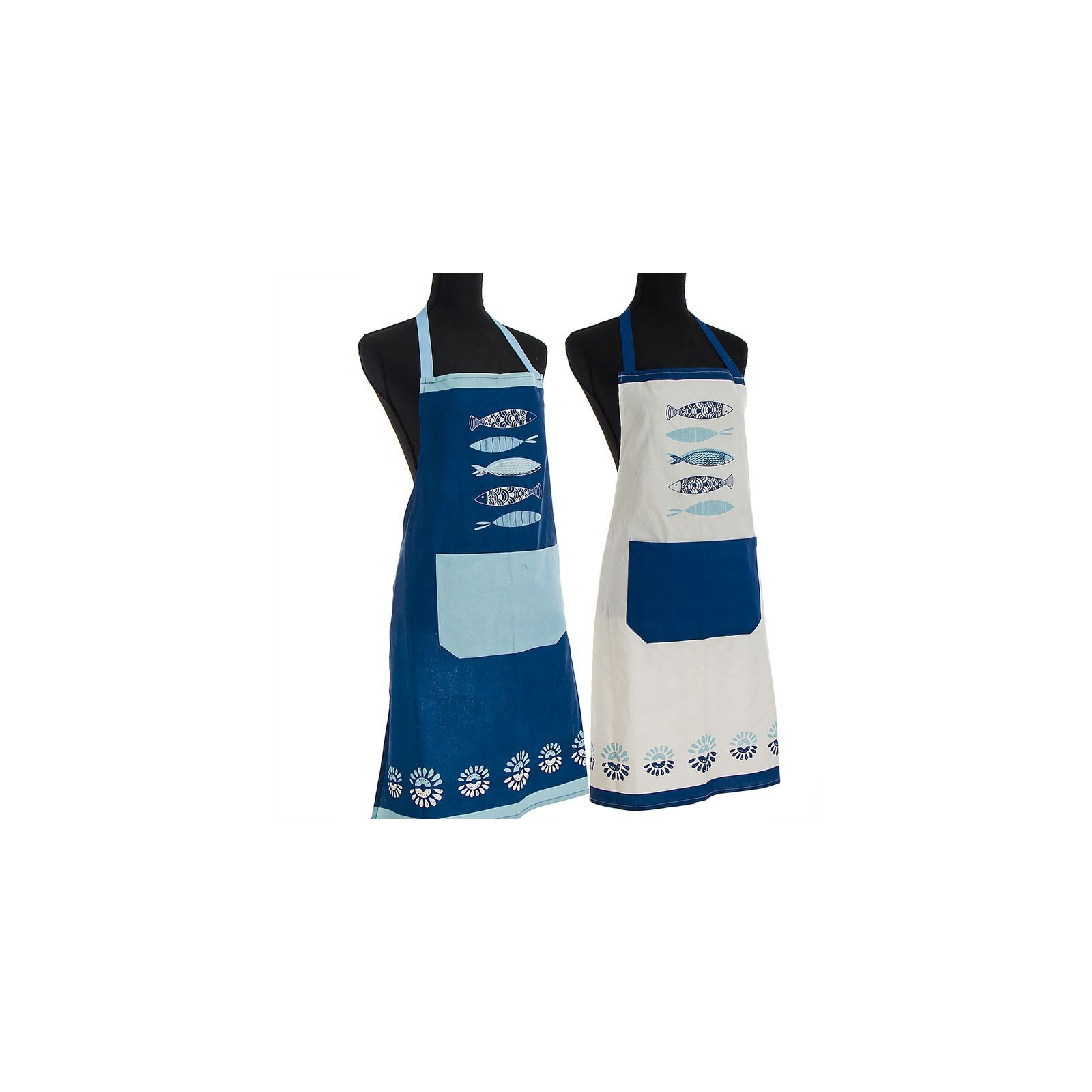 Avental bolso mediterrâneo 2c