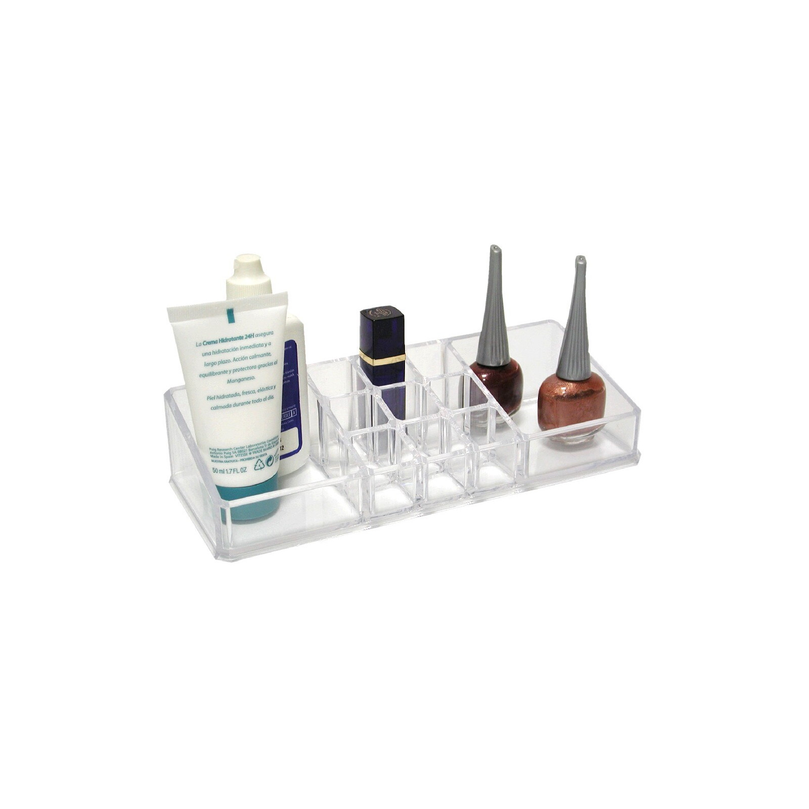 Organizador cosmético 11 depts.
