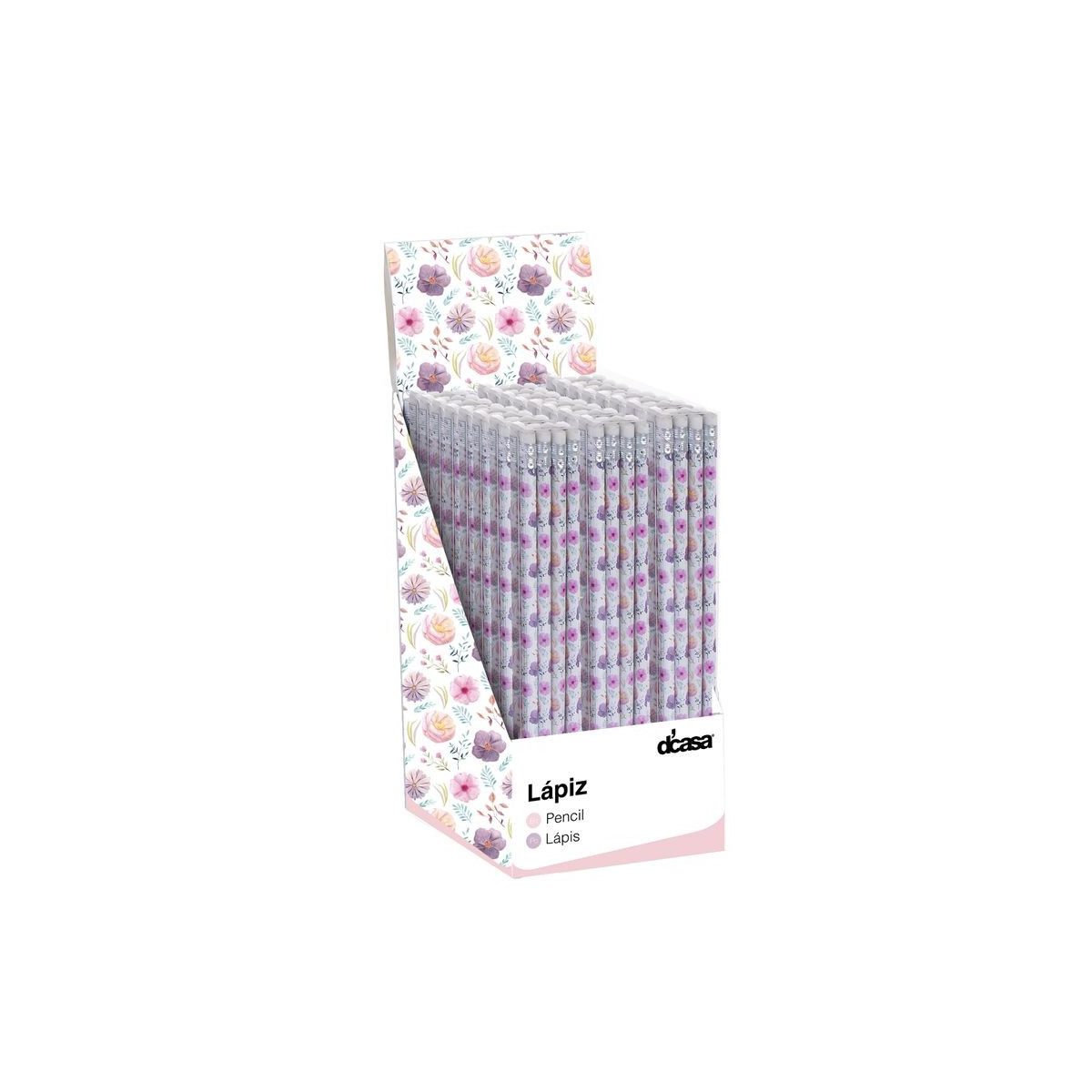 Conjunto de 8 lápis la fiore 2m