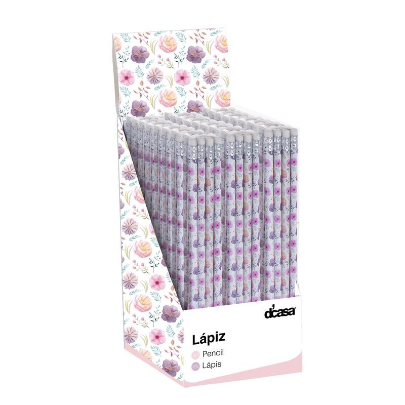 Conjunto de 8 lápis la fiore 2m