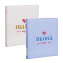 Álbum de fotos adesivo 20 págs amor mamãe 2c